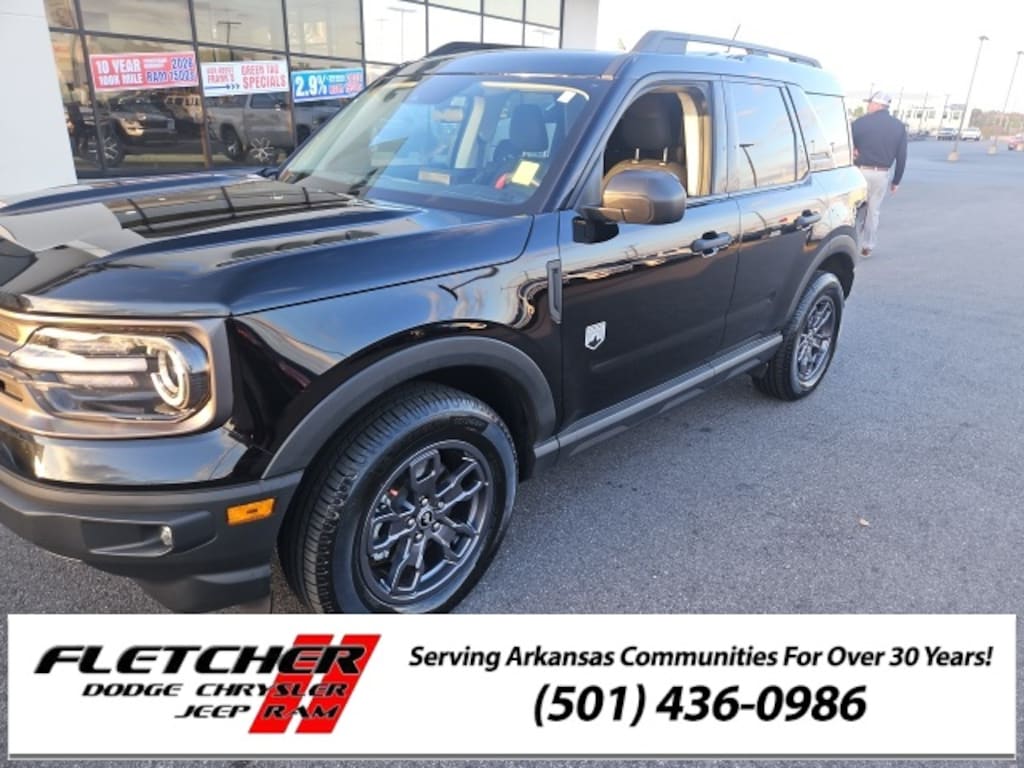 Certified 2021 Ford Bronco Sport Big Bend SUV