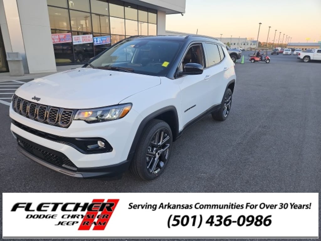 New 2026 Jeep Compass LIMITED ALTITUDE 4X4 Sport Utility