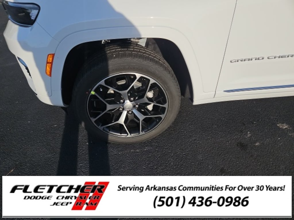 New 2025 Jeep Grand Cherokee SUMMIT RESERVE 4X4 Sport Utility