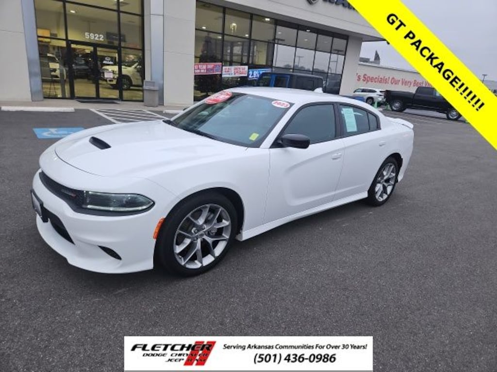 Certified 2023 Dodge Charger GT Sedan