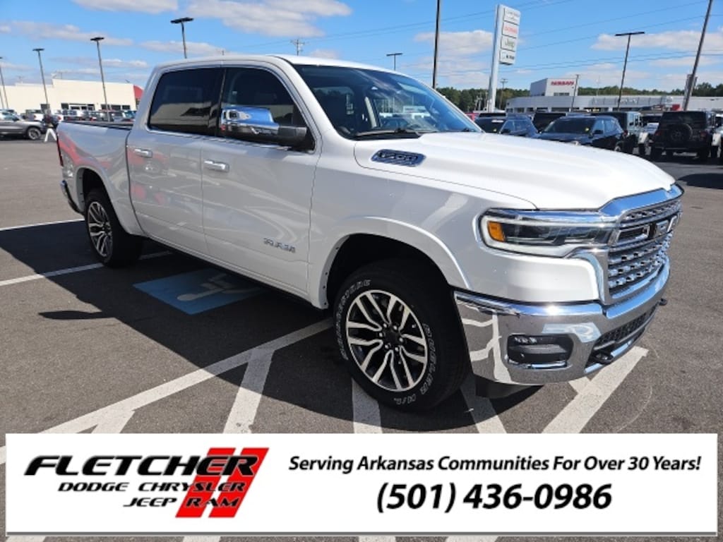 New 2026 Ram 1500 LIMITED LONGHORN CREW CAB 4X4 5'7 BOX Pickup