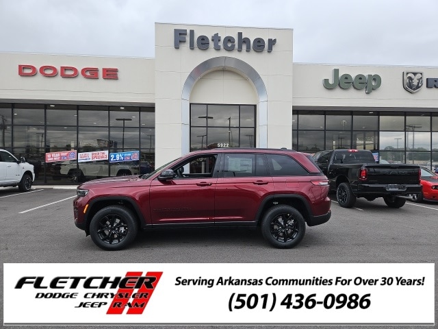 2025 Jeep Grand Cherokee Altitude's photo