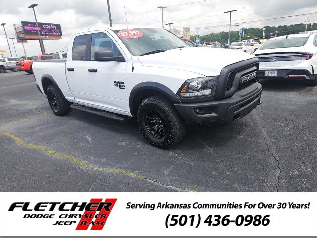 2022 RAM 1500 Classic Warlock 4x4 Quad Cab 6'4's photo
