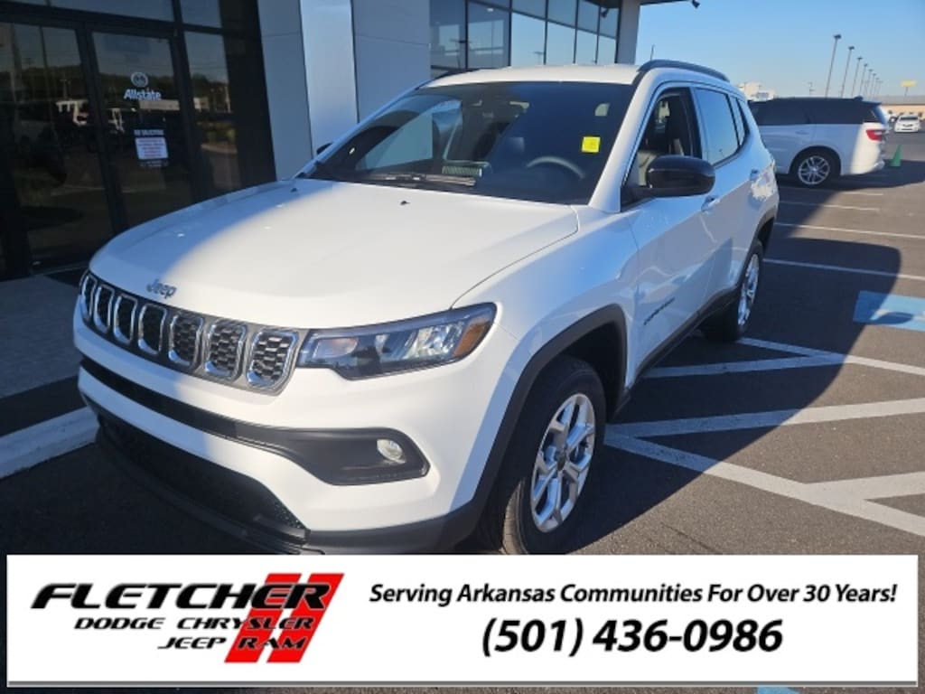 New 2026 Jeep Compass LATITUDE ALTITUDE 4X4 Sport Utility