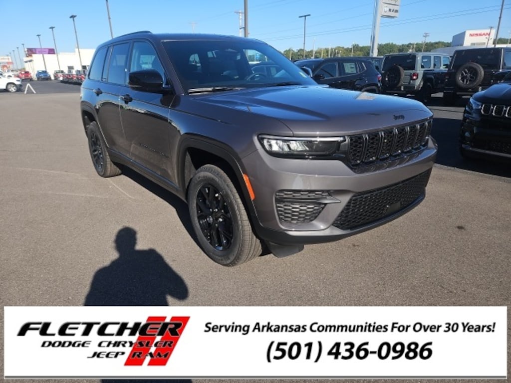 New 2025 Jeep Grand Cherokee ALTITUDE X 4X4 Sport Utility