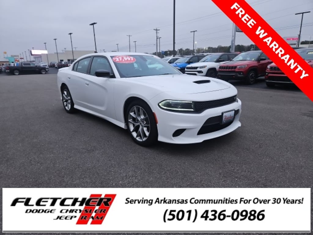 Used 2023 Dodge Charger GT Sedan