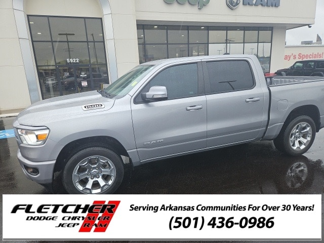 Used 2022 RAM Ram 1500 Pickup Big Horn/Lone Star with VIN 1C6SRFFT3NN397157 for sale in Sherwood, AR