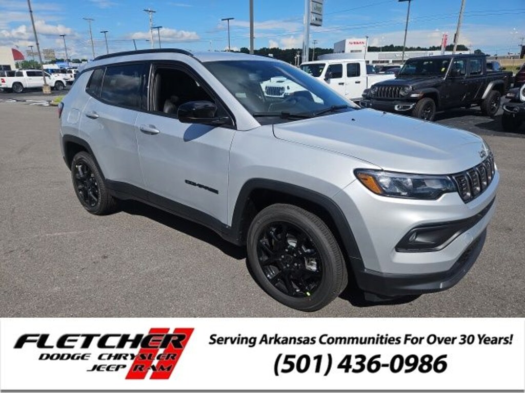 New 2026 Jeep Compass LATITUDE ALTITUDE 4X4 Sport Utility
