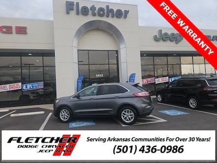 2022 Ford Edge SEL SUV 2FMPK4J90NBA53277
