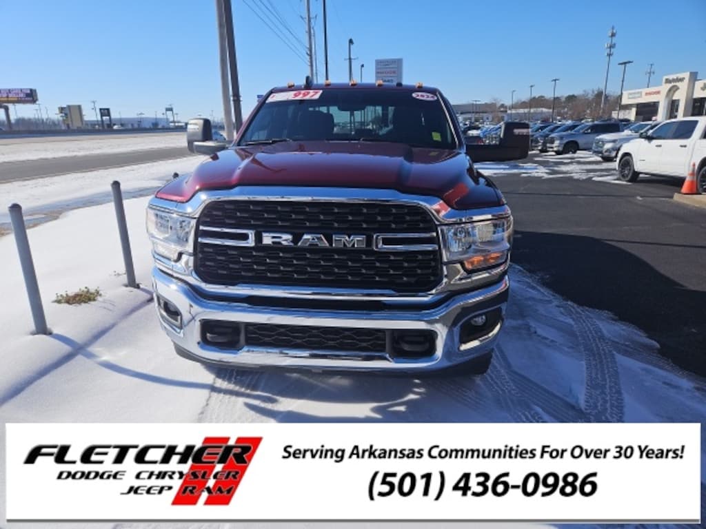 Used 2024 Ram 3500 Big Horn Truck