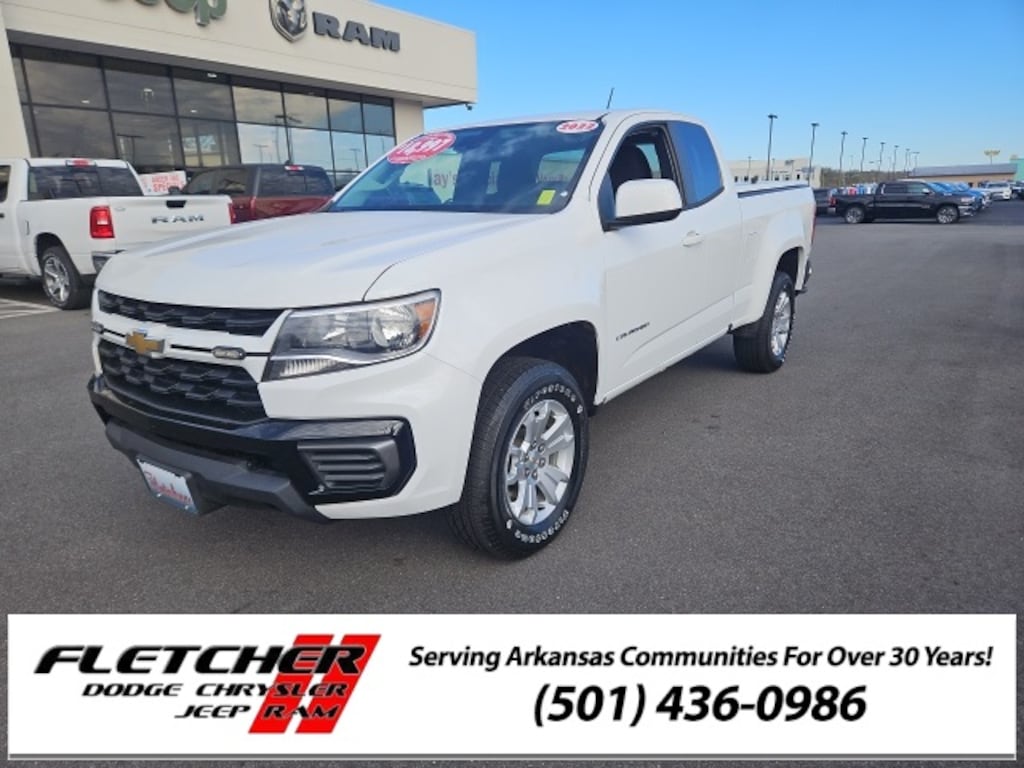 Used 2022 Chevrolet Colorado LT Truck