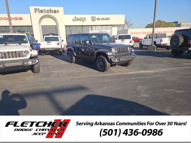 2026 Jeep Wrangler 4-Door Sport S - Photo 15