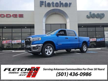 2025 Ram 1500 BIG HORN CREW CAB 4X4 5'7 BOX Pickup 1C6SRFFP3SN684948