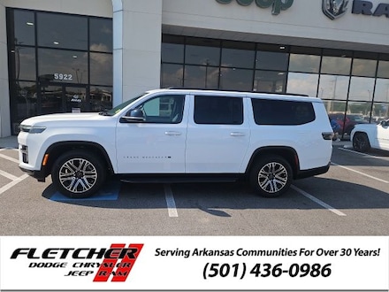 2026 Jeep Grand Wagoneer L 4X4 Sport Utility 1C4SJSAPXTS196048