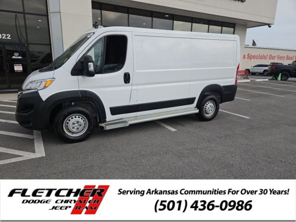 Used 2025 Ram Promaster 2500 Base Cargo Van