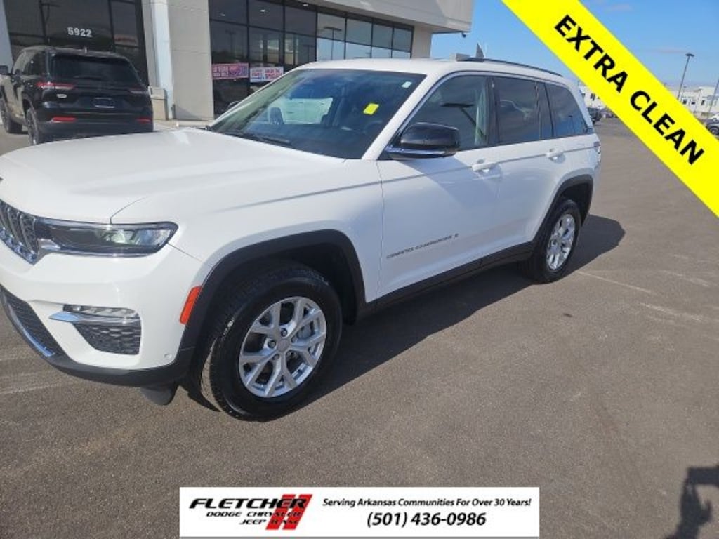 Used 2023 Jeep Grand Cherokee Limited SUV