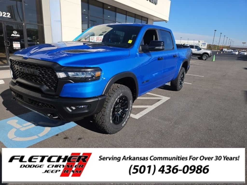 New 2026 Ram 1500 REBEL CREW CAB 4X4 5'7 BOX Pickup