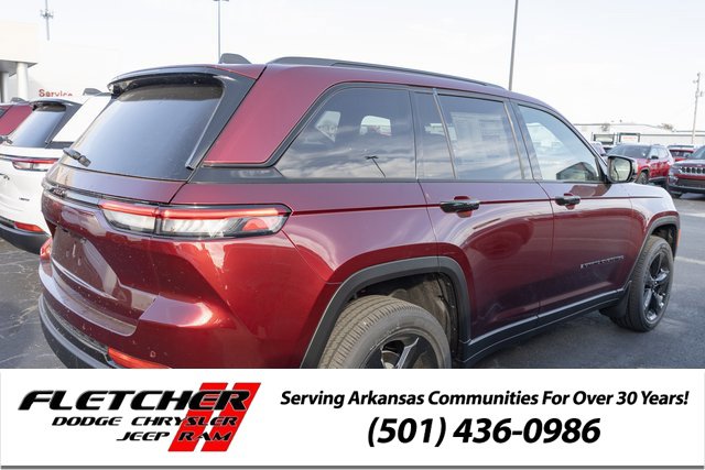 Used 2025 Jeep Grand Cherokee SUV