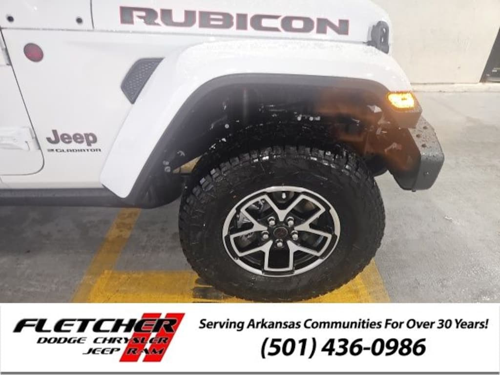 New 2026 Jeep Gladiator RUBICON X 4X4 Pickup
