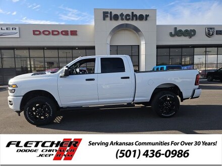 2026 Ram 2500 BLACK EXPRESS CREW CAB 4X4 6'4 BOX Pickup 3C6UR5CJ6TG245269