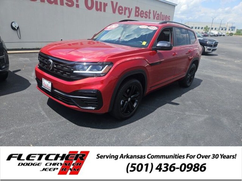 Used 2023 Volkswagen Atlas 3.6L V6 SEL R-Line SUV