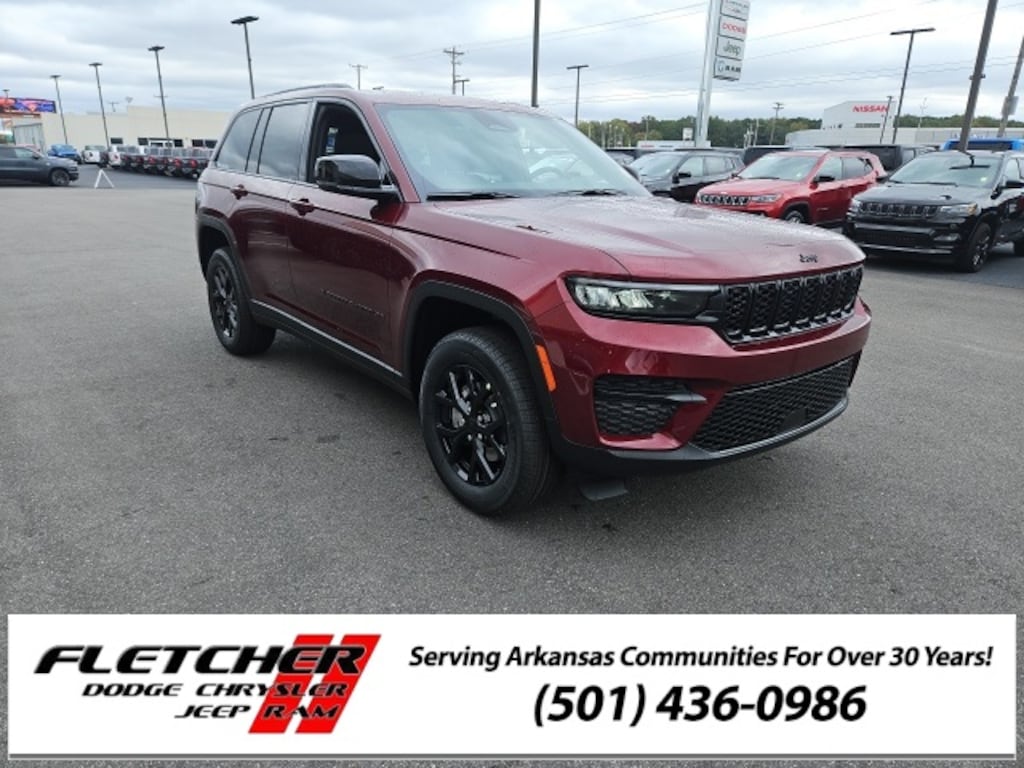 New 2025 Jeep Grand Cherokee ALTITUDE X 4X4 Sport Utility