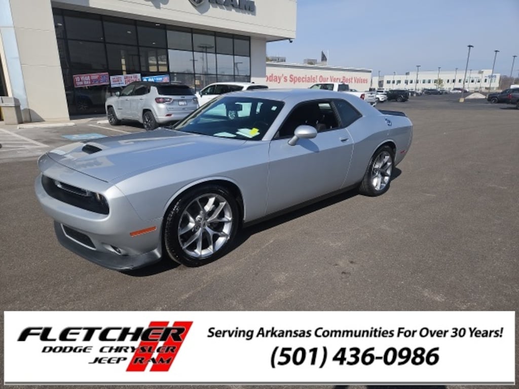 Used 2023 Dodge Challenger GT Coupe