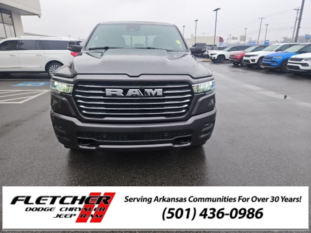 New 2026 Ram 1500 LARAMIE CREW CAB 4X4 5'7 BOX Pickup