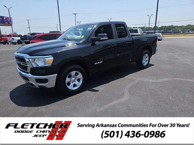 Used 2022 RAM Ram 1500 Pickup Big Horn/Lone Star with VIN 1C6RREBT9NN291052 for sale in Little Rock
