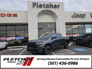 2026 Ram 1500 LARAMIE CREW CAB 4X4 5'7 BOX Pickup 1C6SRFJP5TN183889