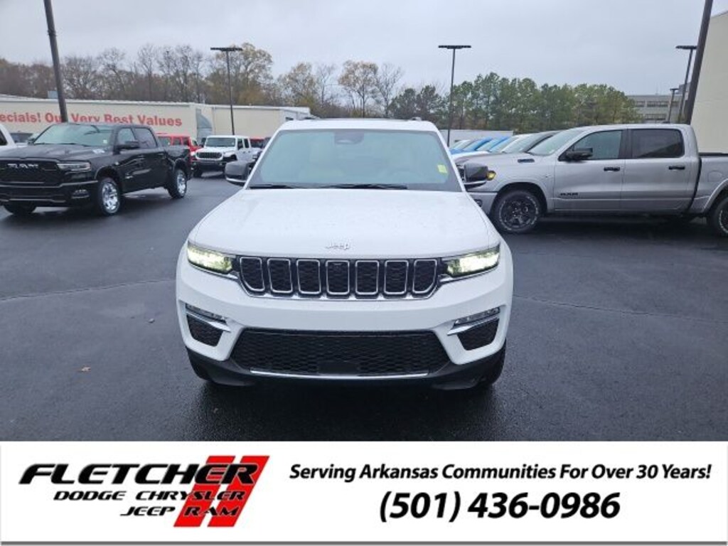 New 2025 Jeep Grand Cherokee LIMITED 4X4 Sport Utility