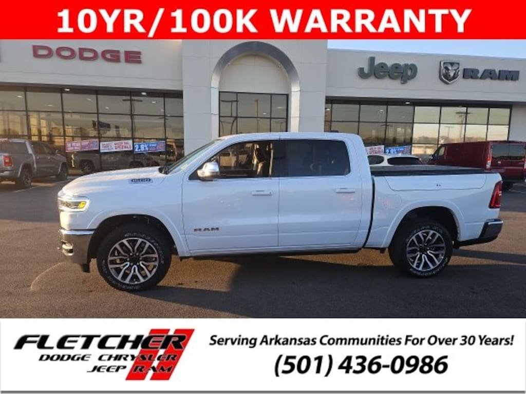 New 2026 Ram 1500 LIMITED LONGHORN CREW CAB 4X4 5'7 BOX Pickup