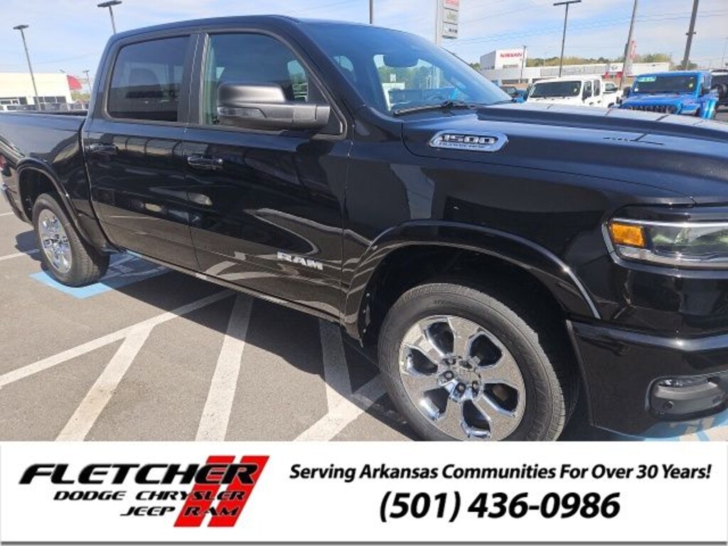 New 2026 Ram 1500 BIG HORN CREW CAB 4X4 5'7 BOX Pickup