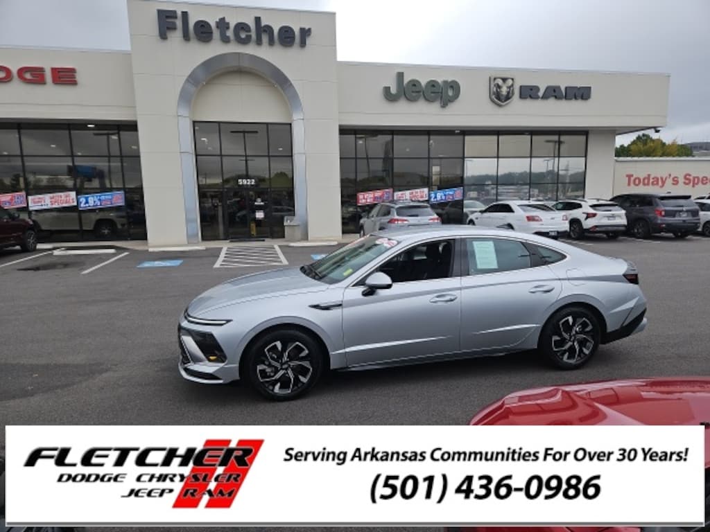 Used 2025 Hyundai Sonata SEL Sedan