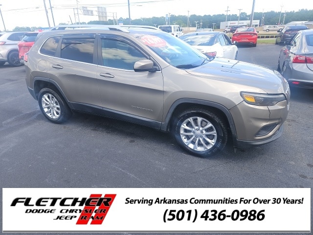 Certified 2019 Jeep Cherokee Latitude with VIN 1C4PJLCB8KD269918 for sale in Sherwood, AR