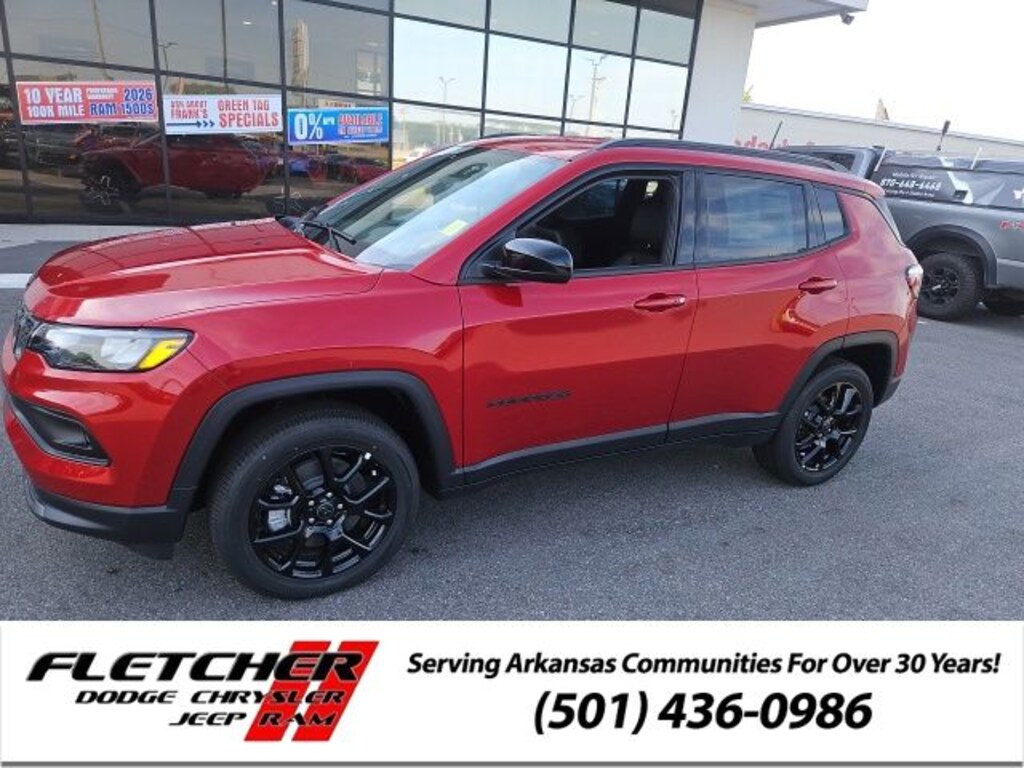 New 2026 Jeep Compass LATITUDE ALTITUDE 4X4 Sport Utility