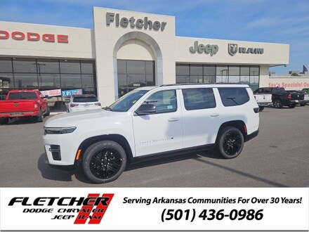 2026 Jeep Grand Wagoneer LIMITED RESERVE 4X4 Sport Utility 1C4SJVBP2TS167708