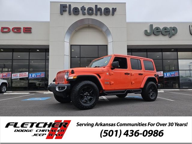 2019 Jeep Wrangler Sahara's photo