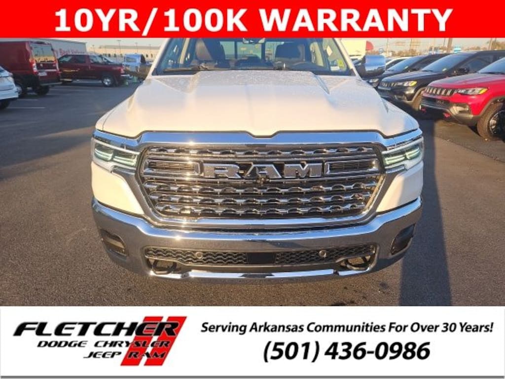 New 2026 Ram 1500 LIMITED LONGHORN CREW CAB 4X4 5'7 BOX Pickup