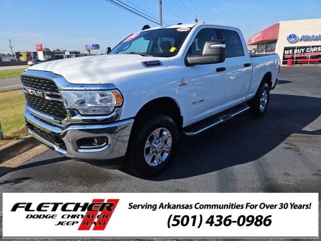 Certified 2024 RAM Ram 2500 Pickup Big Horn with VIN 3C6UR5DL0RG153664 for sale in Little Rock