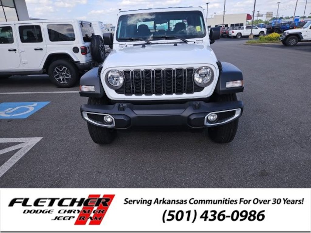 New 2026 Jeep Gladiator SPORT 4X4 Pickup