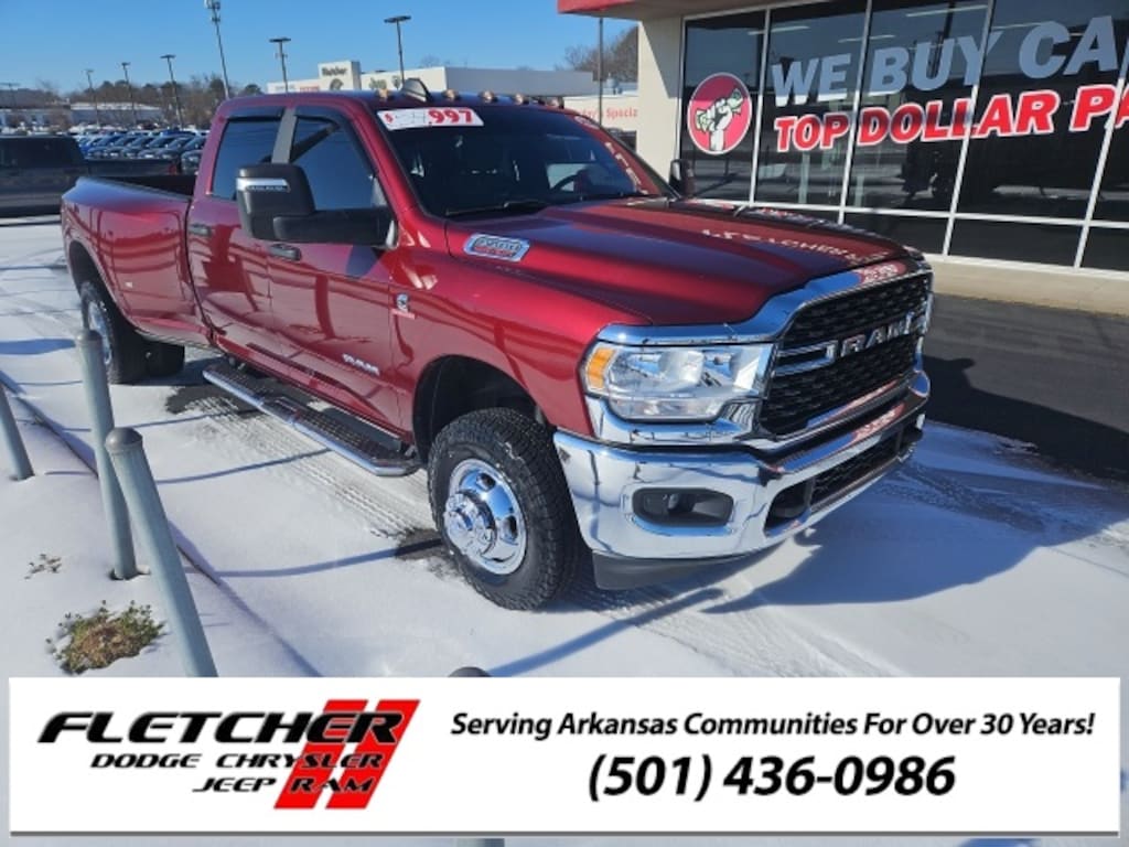 Used 2024 Ram 3500 Big Horn Truck