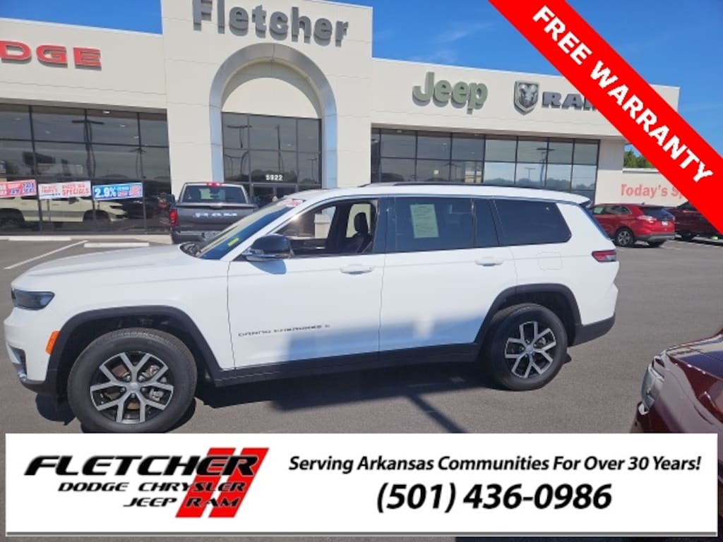 Certified 2024 Jeep Grand Cherokee L Limited SUV