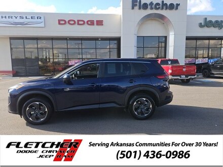 2025 Nissan Rogue SV SUV 5N1BT3BB5SC766593