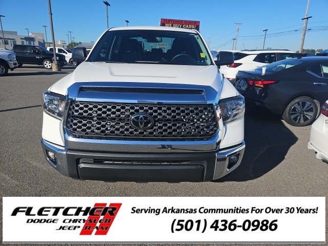 Used 2021 Toyota Tundra SR5 with VIN 5TFEY5F10MX297389 for sale in Sherwood, AR