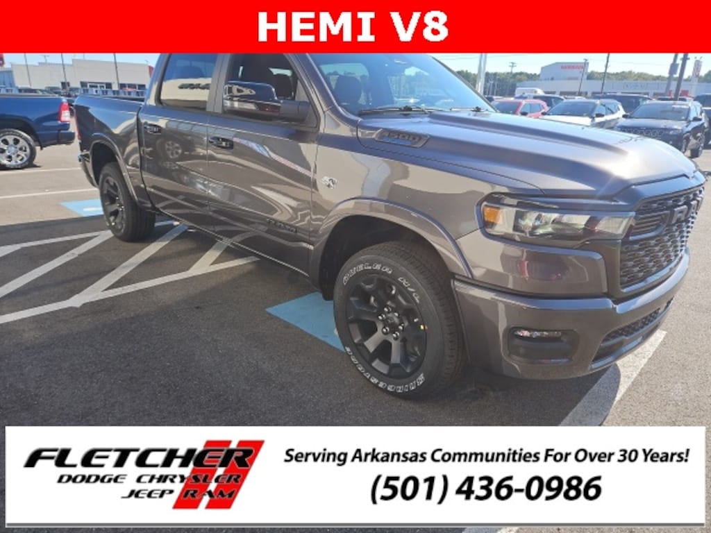 New 2026 Ram 1500 BIG HORN CREW CAB 4X4 5'7 BOX Pickup