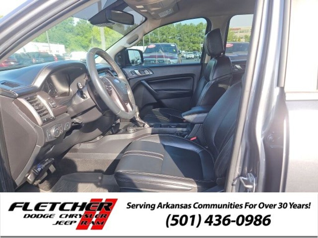 Used 2022 Ford Ranger Lariat Truck
