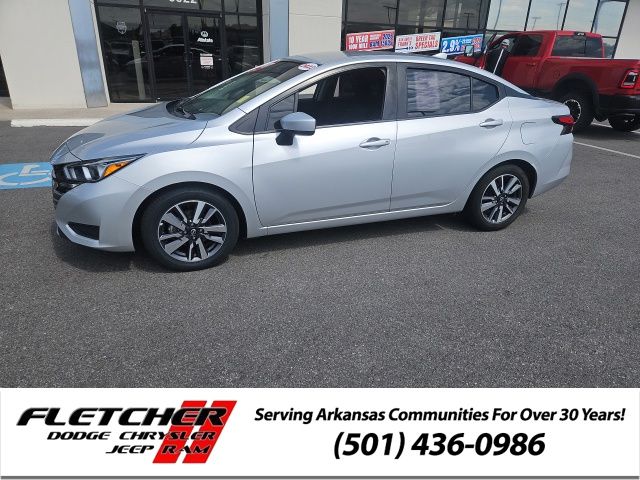 Used 2023 Nissan Versa Sedan SV with VIN 3N1CN8EVXPL863549 for sale in Sherwood, AR