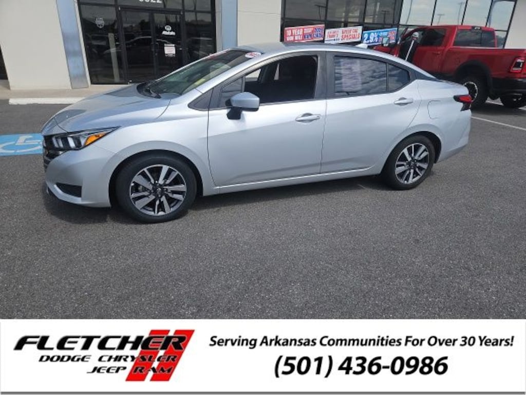 Used 2023 Nissan Versa 1.6 SV Sedan