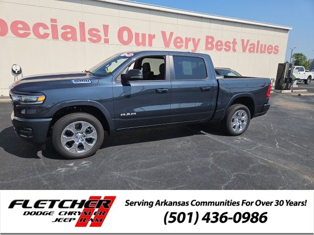 Used 2026 RAM Ram 1500 Pickup Big Horn/Lone Star with VIN 1C6SRFFP3TN189120 for sale in Little Rock